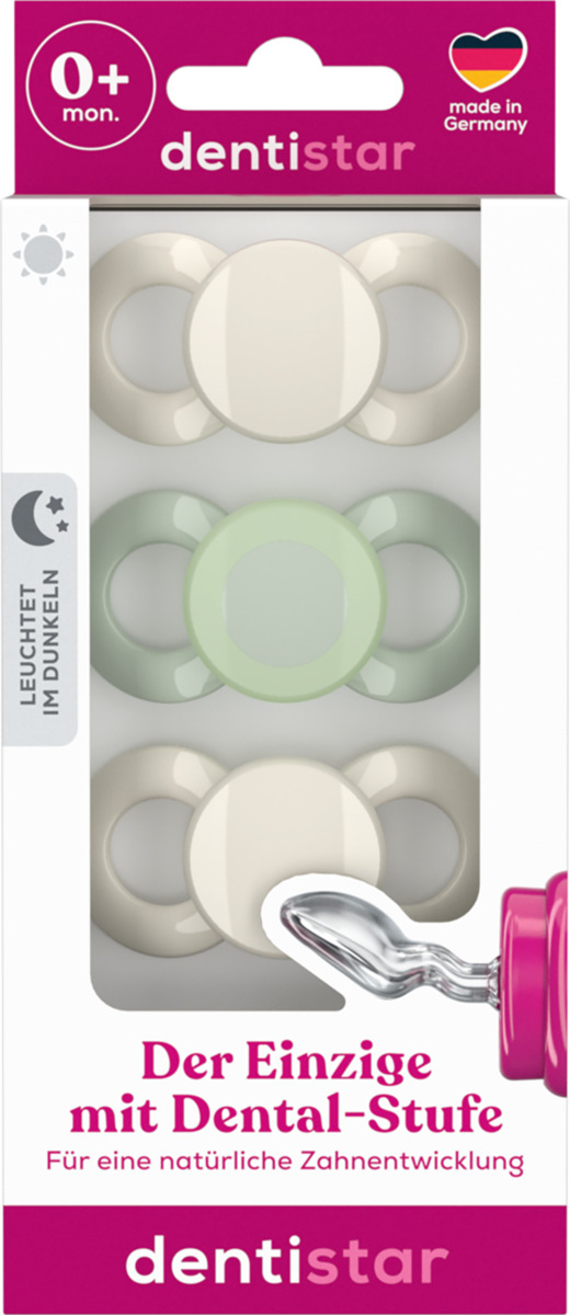 Bild 1 von Dentistar Beruhigungssauger Gr. 1