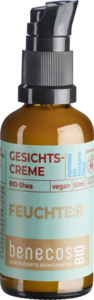 benecos Gesichtscreme BIO-Shea FEUCHTE:R, 50 ml