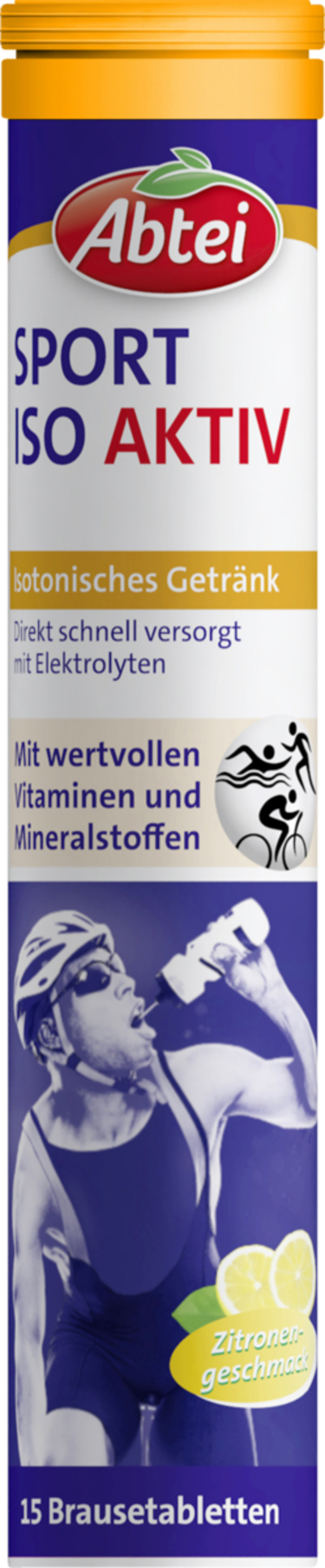 Bild 1 von Abtei Sport Iso Aktiv Brausetabletten, 88 g