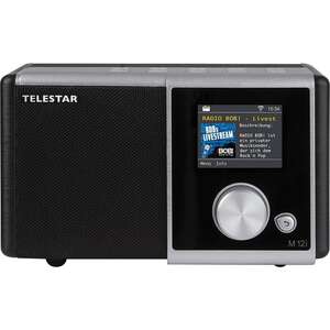 5320200 TELESTAR M 12i Internetradio (Radio, USB Musikplayer, MP3, WMA, AAC, WiFi)