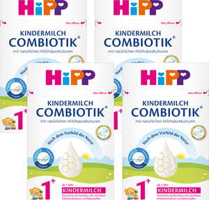 HiPP Milchnahrung Kindermilch Combiotik® 1+ Vorteilspack, 2.400 g