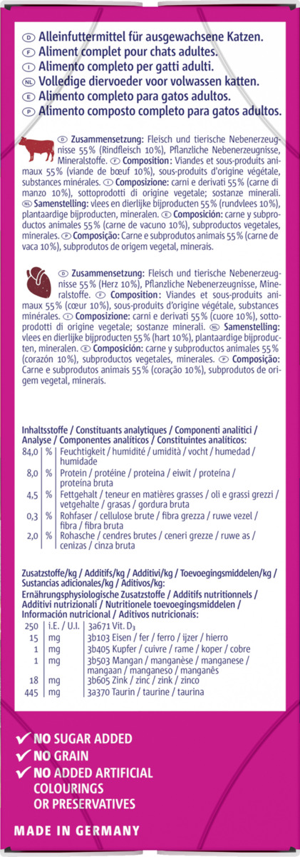 Bild 4 von Vitakraft Poésie Délice Farm Selection Sauce, 680 g