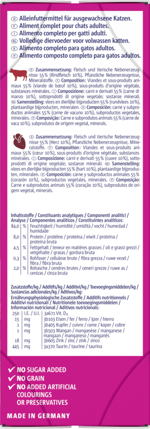 Bild 4 von Vitakraft Poésie Délice Farm Selection Sauce, 680 g