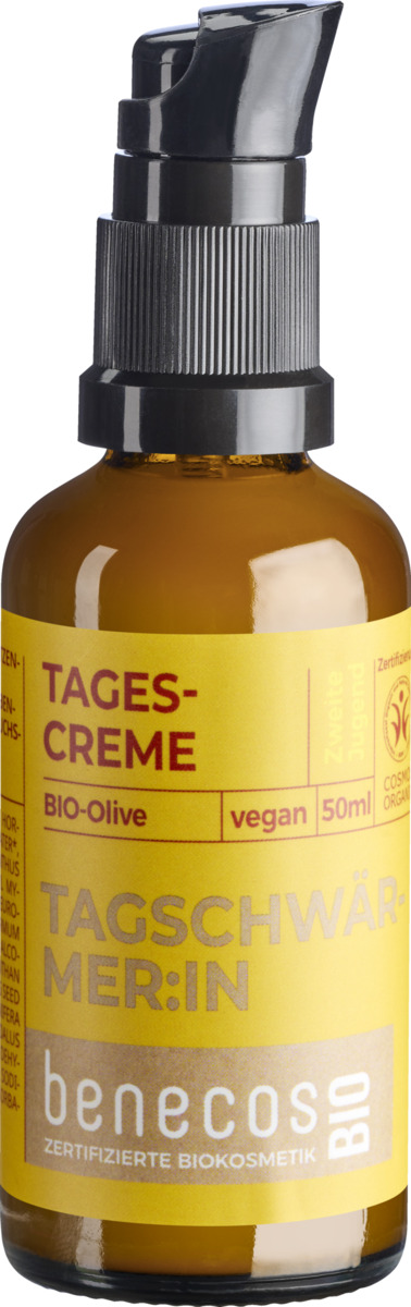 Bild 1 von benecos Tagescreme BIO-Olive TAGSCHWÄRMER:IN, 50 ml