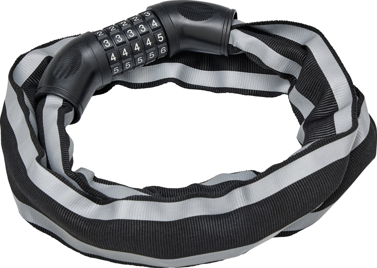 Bild 1 von IDEENWELT Fahrrad-Kettenschloss