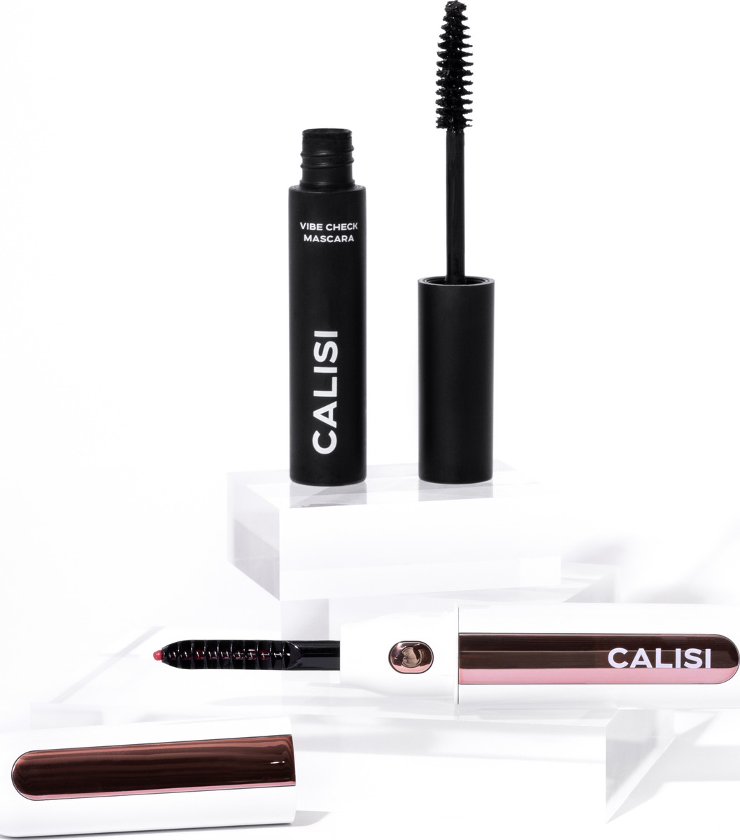 Bild 3 von CALISI BEAUTY Vibe Check Mascara Strong Black, 7 ml
