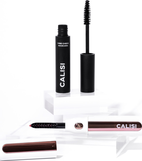 Bild 3 von CALISI BEAUTY Vibe Check Mascara Strong Black, 7 ml