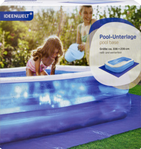 IDEENWELT Pool-Unterlage