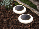 Bild 4 von IDEENWELT Solar-Gartenleuchten, 2er-Set
