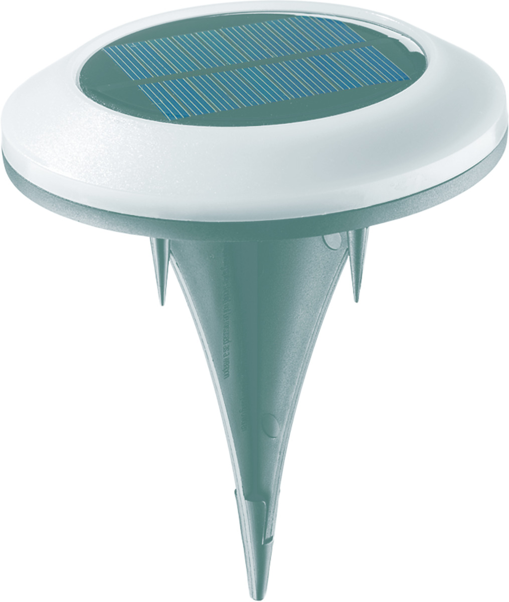 Bild 3 von IDEENWELT Solar-Gartenleuchten, 2er-Set