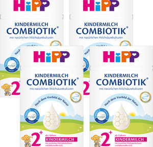 HiPP Milchnahrung Kindermilch Combiotik® 2+ Vorteilspack, 2.400 g