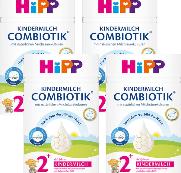 Bild 1 von HiPP Milchnahrung Kindermilch Combiotik® 2+ Vorteilspack, 2.400 g