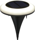 Bild 2 von IDEENWELT Solar-Gartenleuchten, 2er-Set