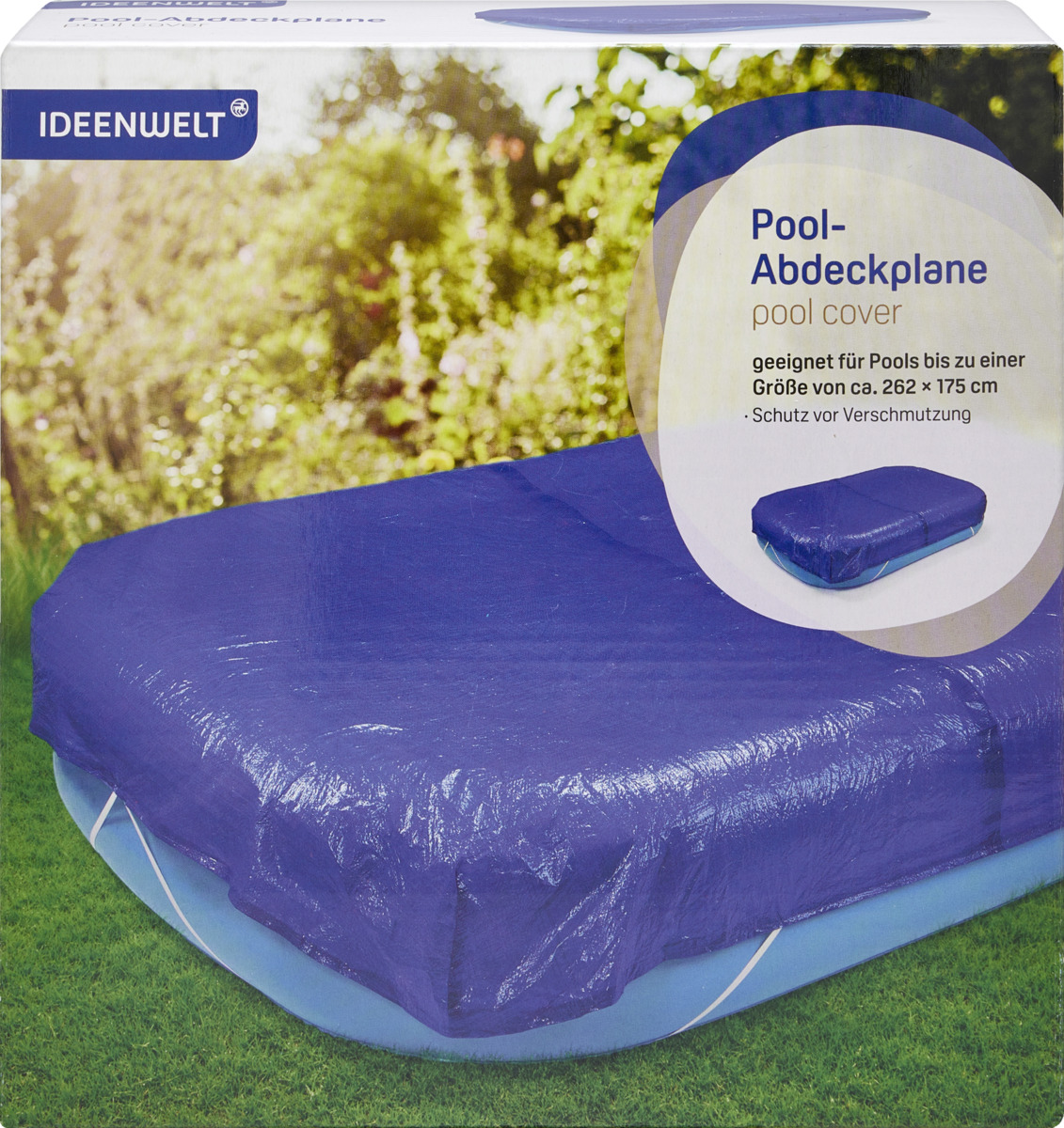 Bild 1 von IDEENWELT Pool-Abdeckplane