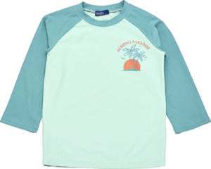 IDEENWELT Kinder-UV-Shirt Palmen Gr. 122/128