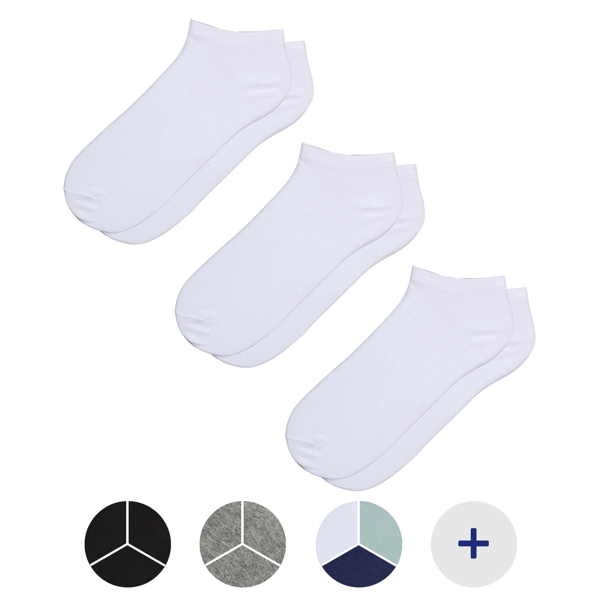 Bild 1 von UP2FASHION Sommer-Söckchen, 3 Paar
