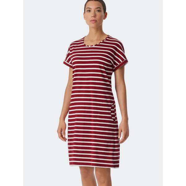 Bild 1 von Schiesser Damen Nachthemd Essential Stripes