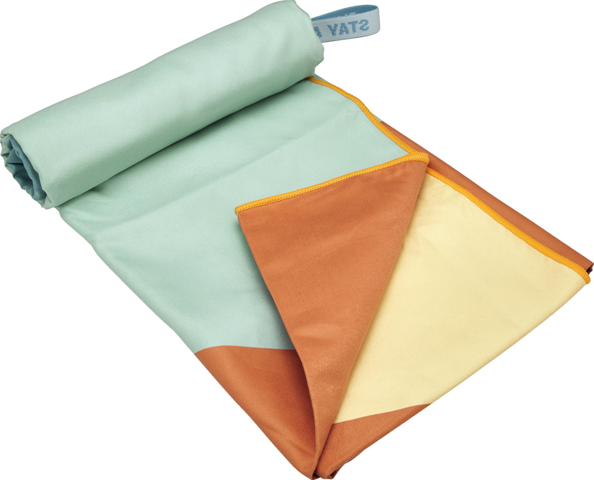 Bild 1 von IDEENWELT Mikrofaser-Badetuch, orange