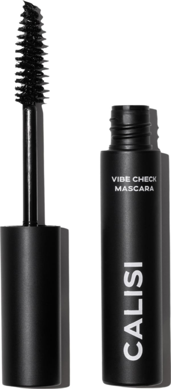 Bild 1 von CALISI BEAUTY Vibe Check Mascara Strong Black, 7 ml