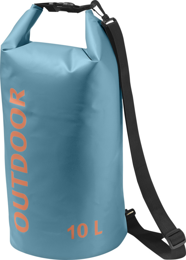 Bild 1 von IDEENWELT Wasserdichter Packsack 10L