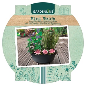 GARDENLINE Mini-Teich