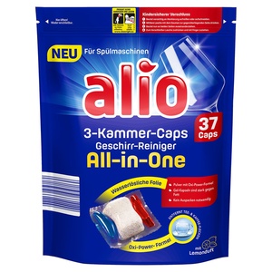 ALIO 3-Kammer-Geschirr-Reiniger-Caps 518 g