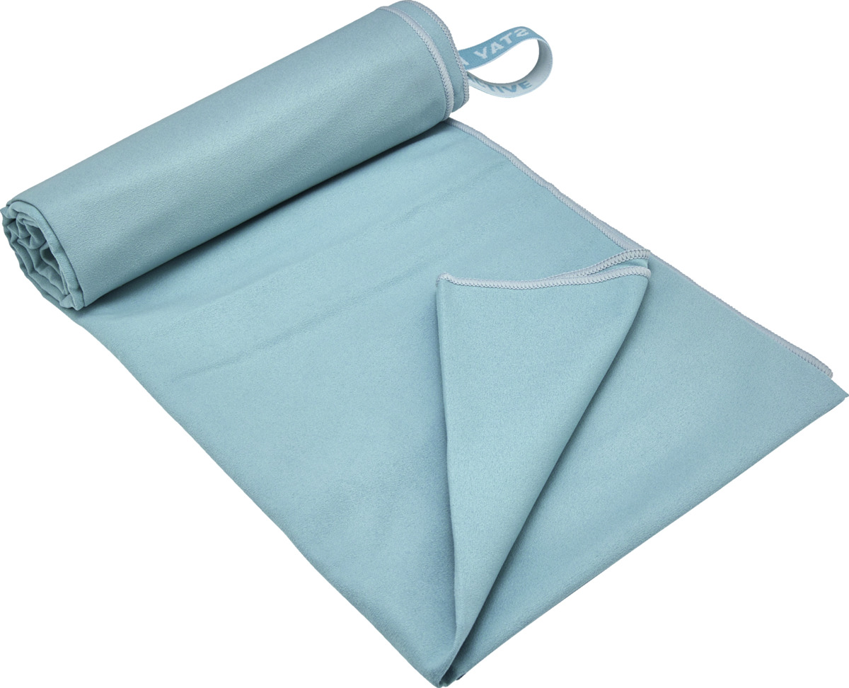 Bild 1 von IDEENWELT Mikrofaser-Badetuch, blau