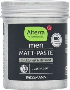 Alterra NATURKOSMETIK Men Matt-Paste