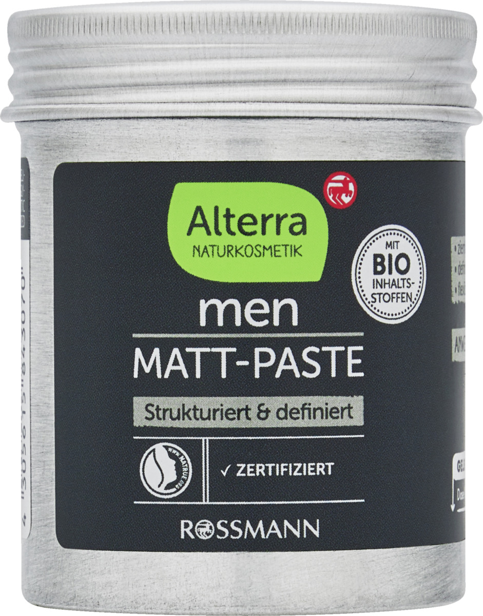 Bild 1 von Alterra NATURKOSMETIK Men Matt-Paste