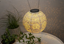 Bild 4 von IDEENWELT Premium Solar-Lampion 20cm, champagne