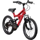 Bild 1 von Galano FS180 18 Zoll Mountainbike Full Suspension Kinderfahrrad Fully MTB Kinder ab 5 Jahre Fahrrad
