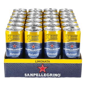 Sanpellegrino Limonata 0,33 Liter Dose, 24er Pack
