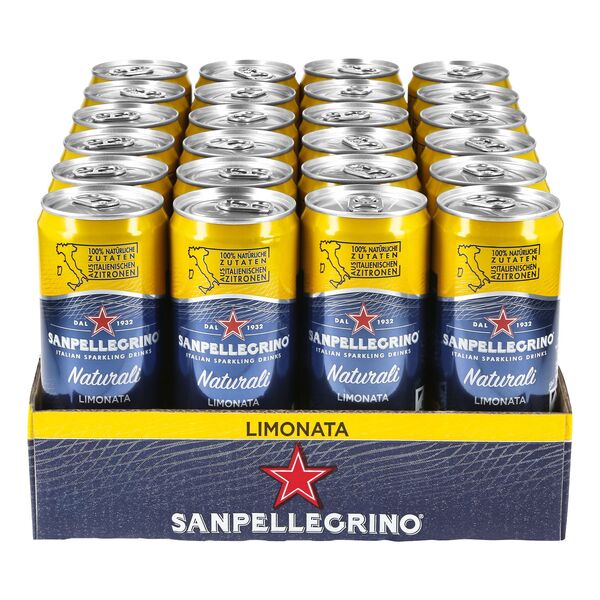 Bild 1 von Sanpellegrino Limonata 0,33 Liter Dose, 24er Pack