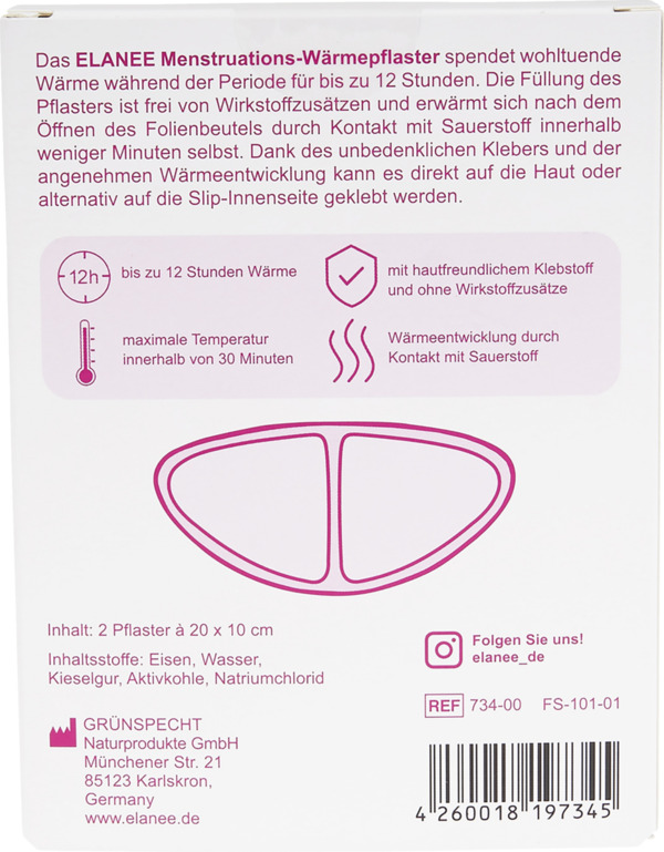 Bild 3 von Elanee Menstruations-Wärmepflaster