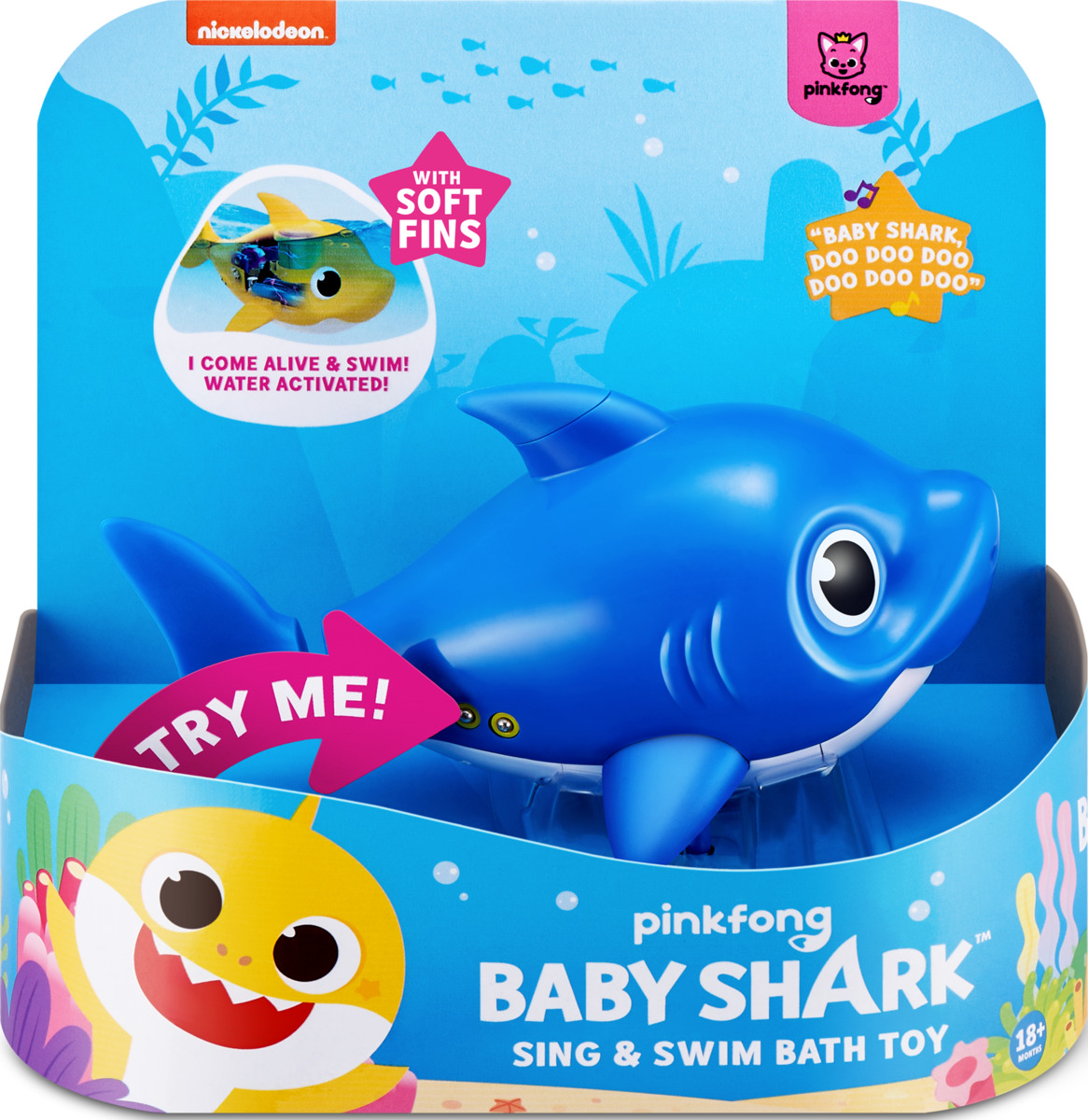 Bild 1 von nickelodeon Baby Shark Badehai