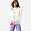 Bild 1 von Trainingsjacke mit Kapuze Damen - 500 Essentials