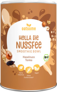 Oatsome Bio Smoothie Bowl Holla die Nussfee, 400 g
