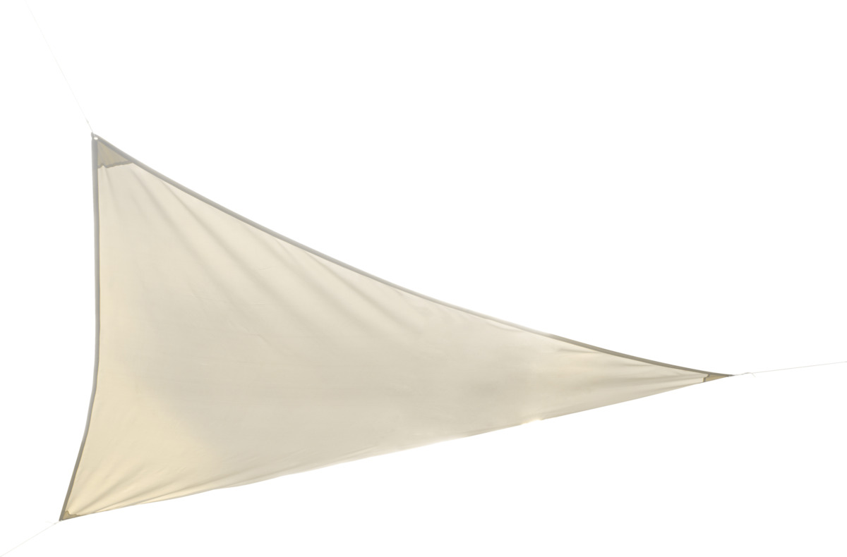 Bild 1 von IDEENWELT Sonnensegel 3,6 x 3,6 x 3,6 m