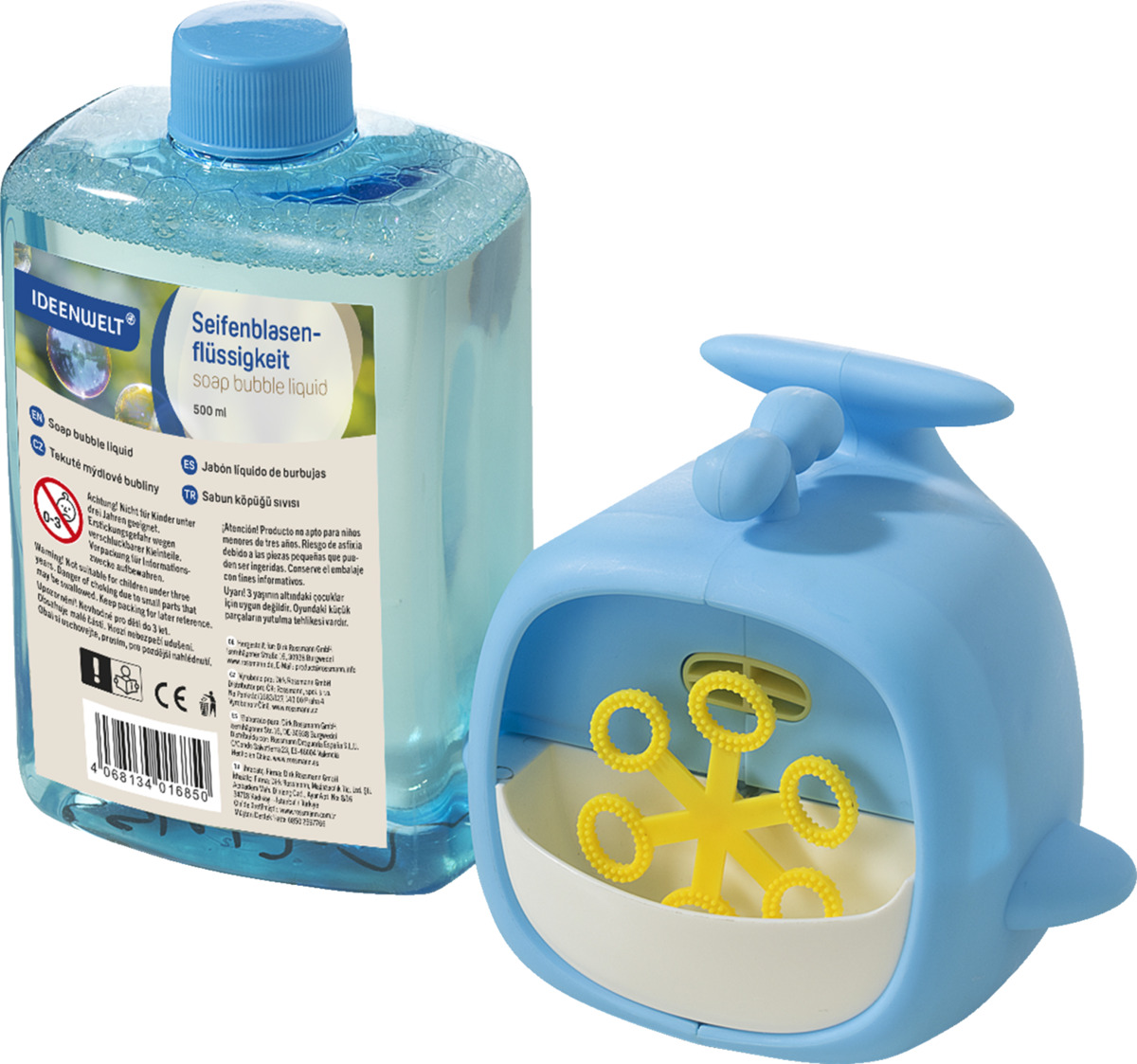 Bild 1 von IDEENWELT Seifenblasenmaschine Wal