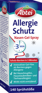 Abtei Allergie Schutz Nasen-Gel-Spray, 20 ml
