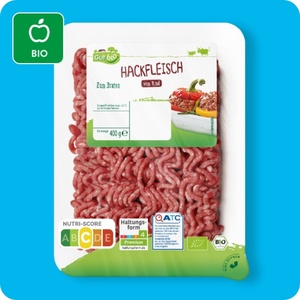 GUT BIO Bio-Hackfleisch, Vom Rind