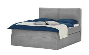 Boxi Boxspringbett 160 x 200 cm  Boxi Urban - grau - 160 cm - 125 cm - Betten