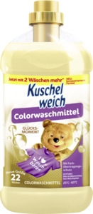 Kuschelweich Colorwaschmittel Flüssig Glücksmoment 22 WL