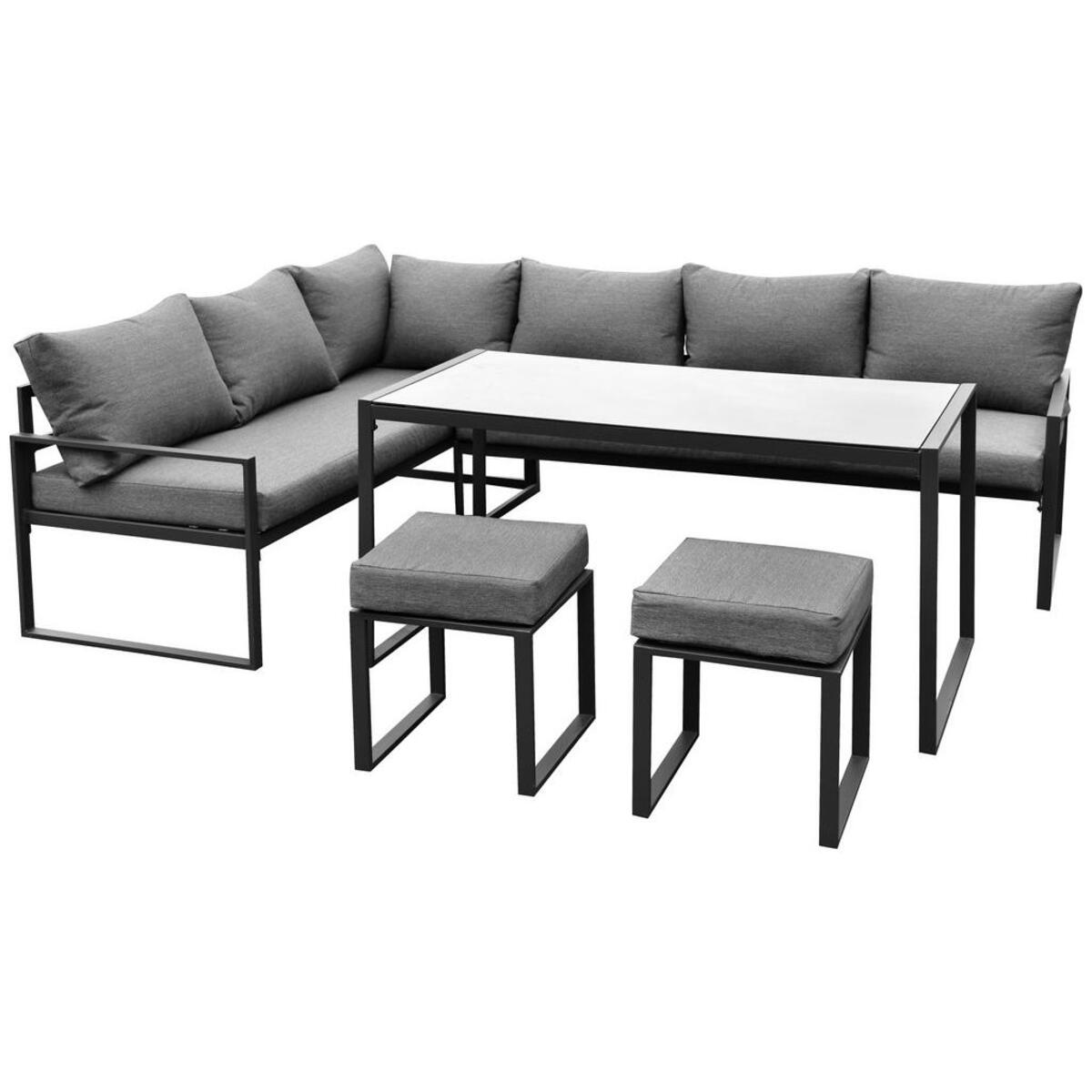 Bild 1 von Pocoline Lounge-sofaset Anthrazit Stahl