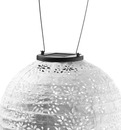 Bild 3 von IDEENWELT Premium-Solar-Lampion 20cm, weiß