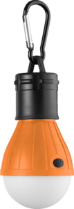 IDEENWELT LED-Campingleuchte orange