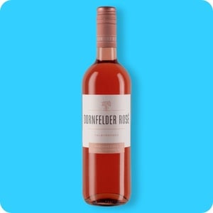   Dornfelder Rosé QbA, Aus Rheinhessen oder der Pfalz