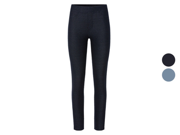 Bild 1 von esmara® Damen Jeggings mit Fake-Taschen vorn