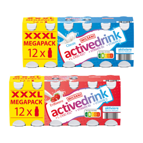 Bild 1 von MILSANI Activedrink XXXL 100ml