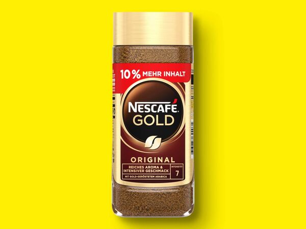 Bild 1 von Nescafé Gold, 
         220 g